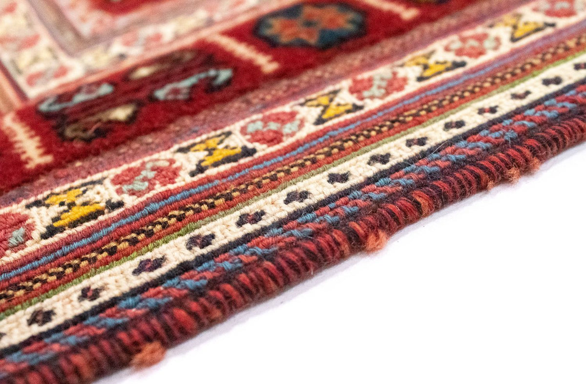 Persisk tæppe - Nomadisk - 170 x 120 cm - rød