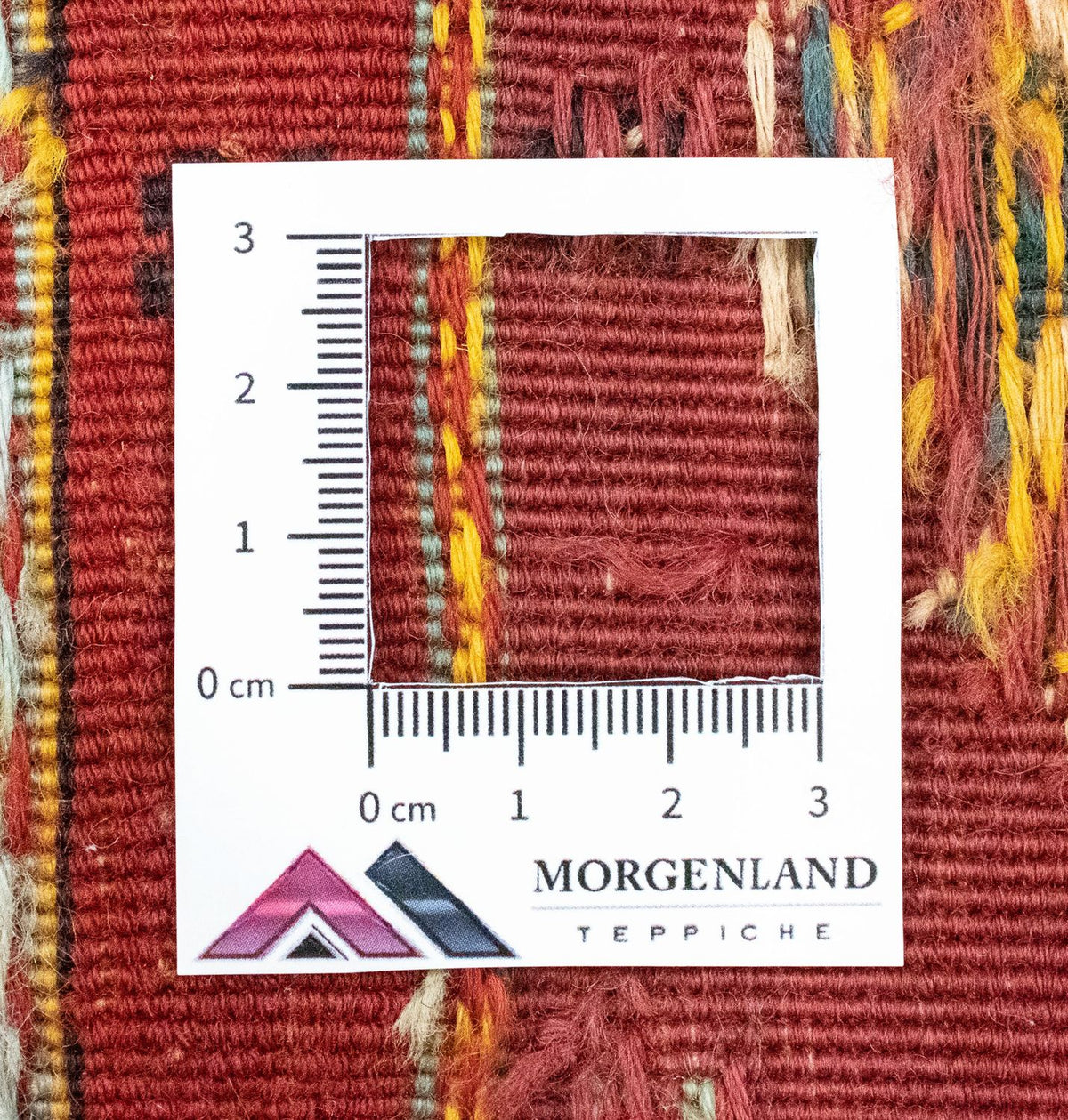 Persisk tæppe - Nomadisk - 170 x 120 cm - rød