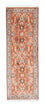 Løber Silketæppe - Kashmir Silk - 177 x 61 cm - orange