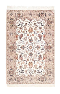 Persisk tæppe - Isfahan - Premium - 163 x 107 cm - beige