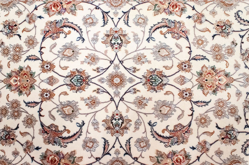 Persisk tæppe - Isfahan - Premium - 163 x 107 cm - beige