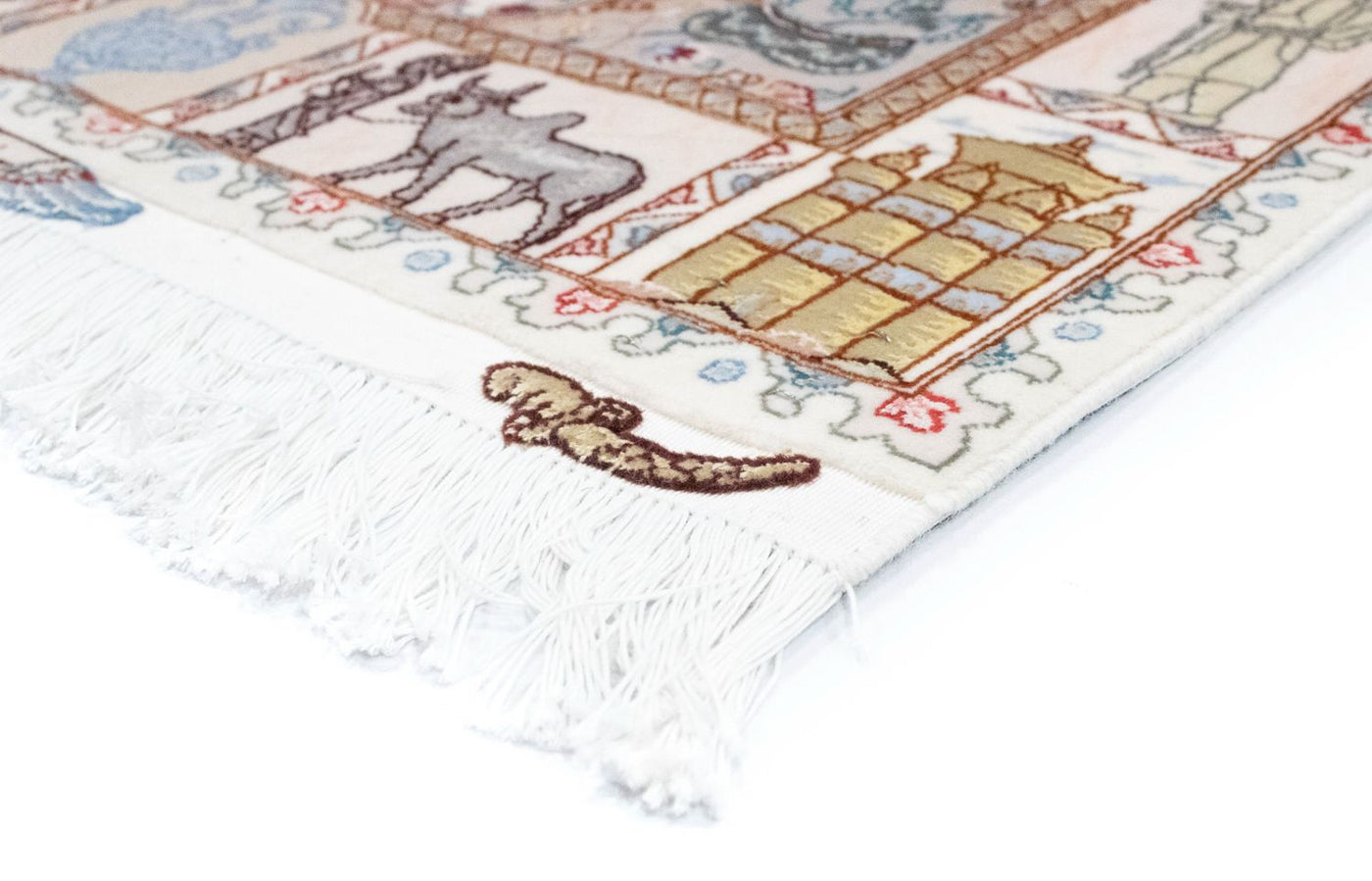 Tabriz - 50 Raj Tæppe 134x75cm - Persisk tæppe