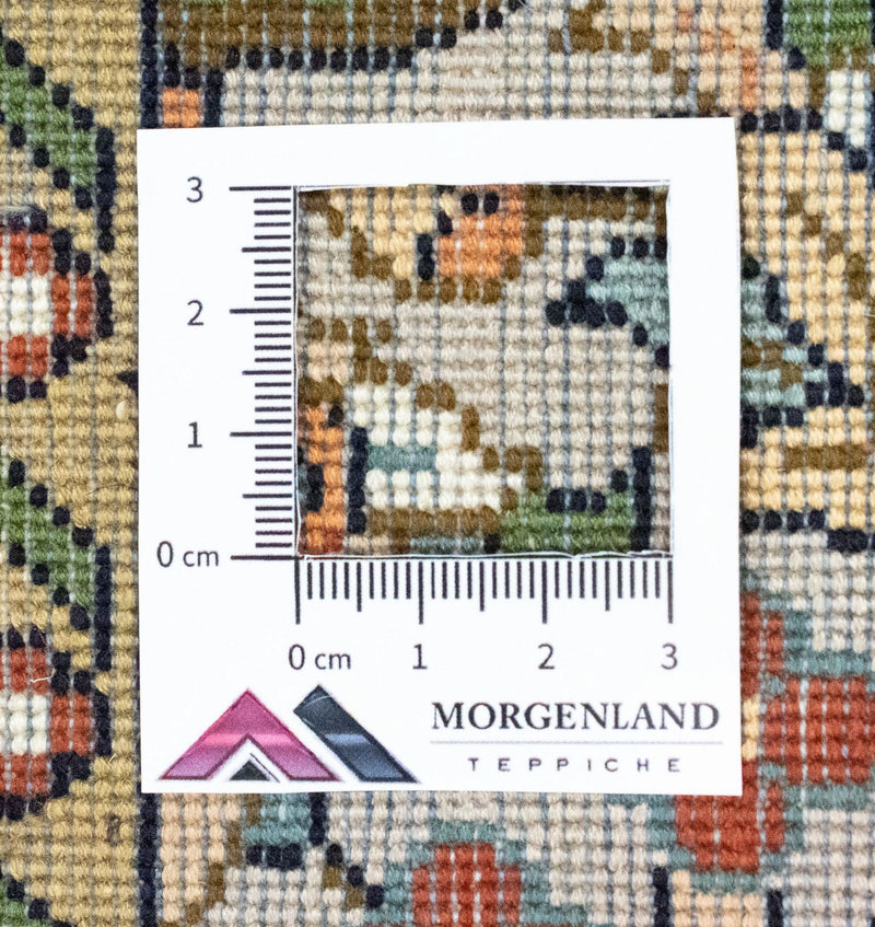 Silketæppe - Kashmir Silk - 120 x 80 cm - beige