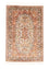 Silketæppe - Kashmir Silk - 125 x 83 cm - orange
