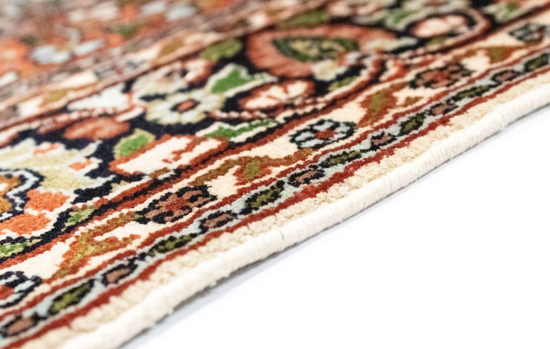 Silketæppe - Kashmir Silk - 125 x 83 cm - orange