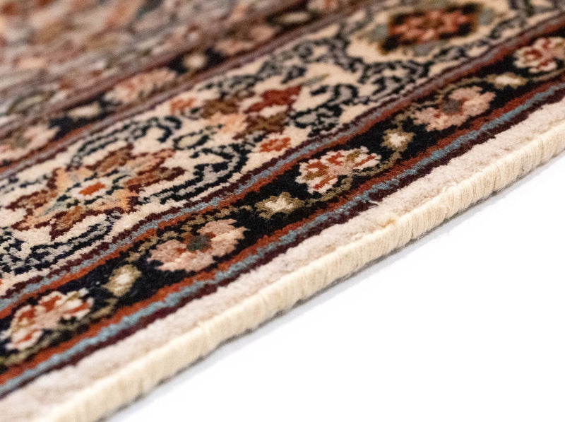 Silketæppe - Kashmir Silk - 135 x 78 cm - flerfarvet