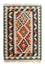 Kelim-tæppe - orientalsk - 90 x 61 cm - blå