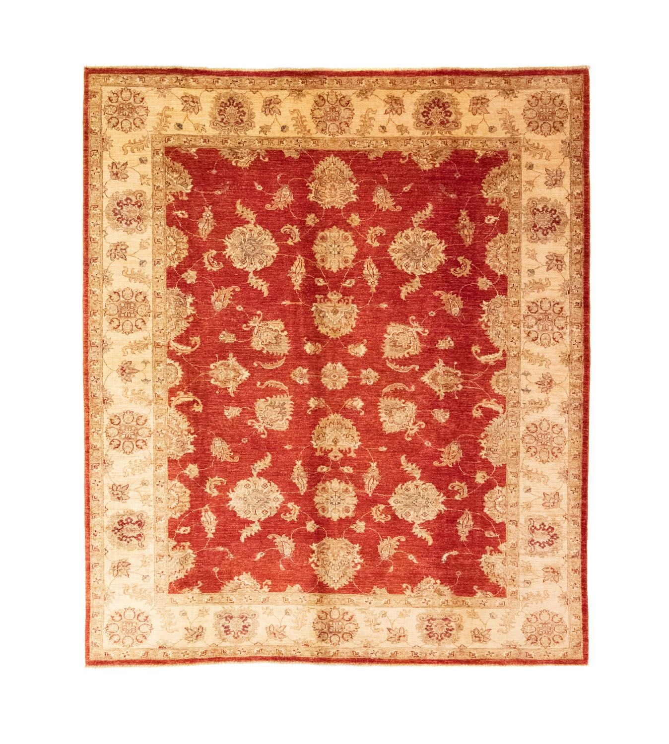 Ziegler Carpet - 237 x 203 cm - rød