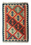Kelim-tæppe - orientalsk - 92 x 62 cm - flerfarvet