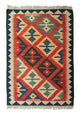Kilim Fars Tæppe 92x62cm