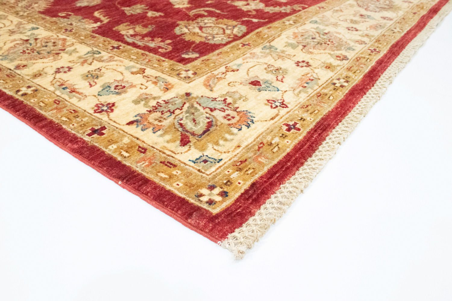 Ziegler Carpet - 247 x 202 cm - rød