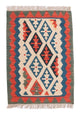 Kilim Fars Tæppe 90x65cm