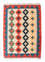 Kelim-tæppe - orientalsk - 86 x 62 cm - beige