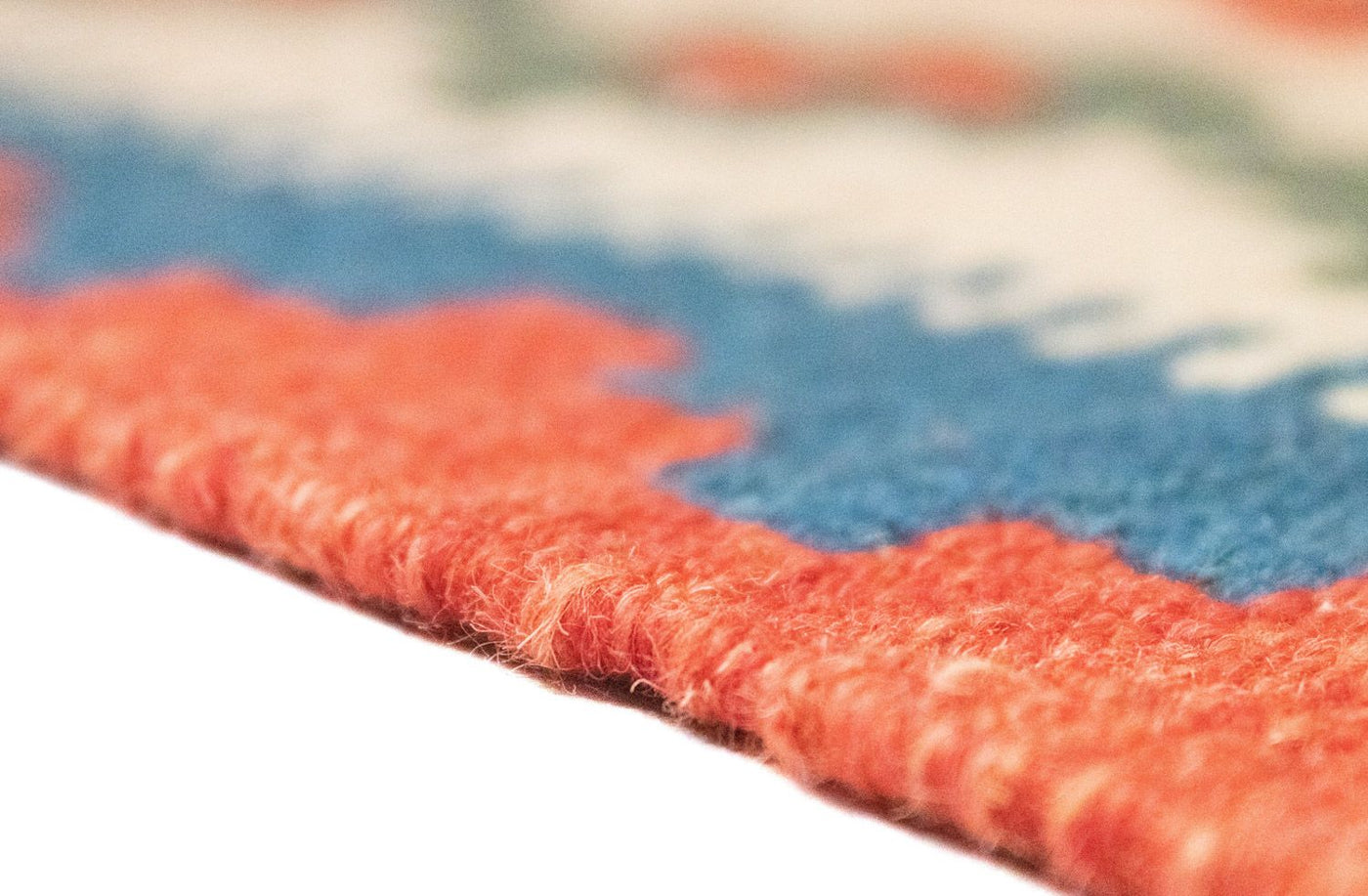 Kilim Fars Tæppe 86x62cm