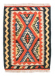 Kilim Fars Tæppe 90x65cm