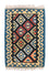 Kelim-tæppe - orientalsk - 90 x 60 cm - blå