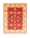 Ziegler Carpet - 255 x 207 cm - rød