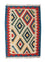 Kelim-tæppe - orientalsk - 88 x 61 cm - beige