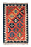 Kelim-tæppe - orientalsk - 98 x 64 cm - flerfarvet