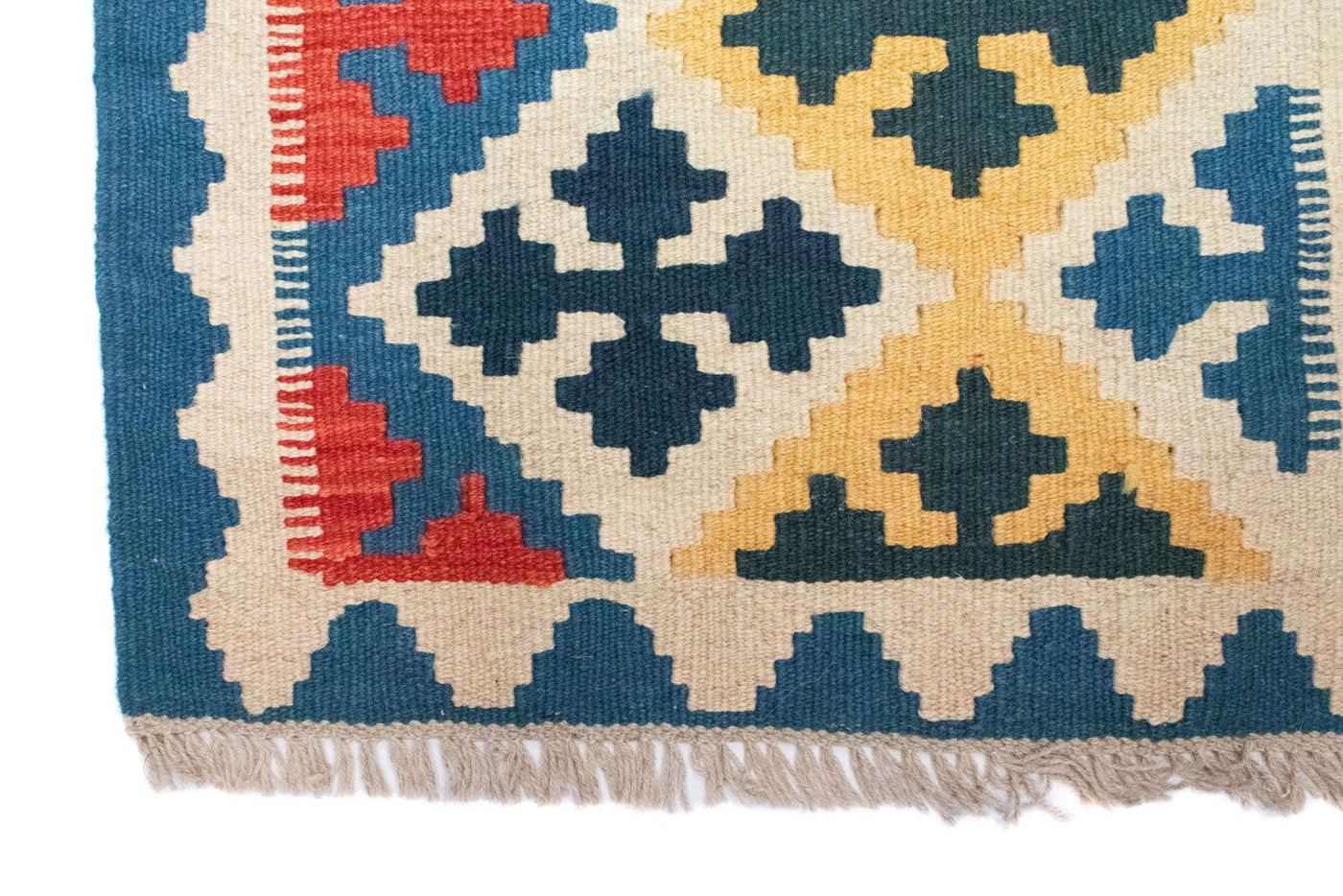 Kilim Fars Tæppe 86x61cm