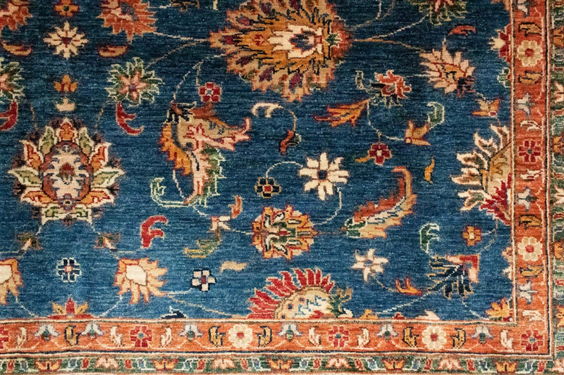 Ziegler Carpet - 295 x 247 cm - blå