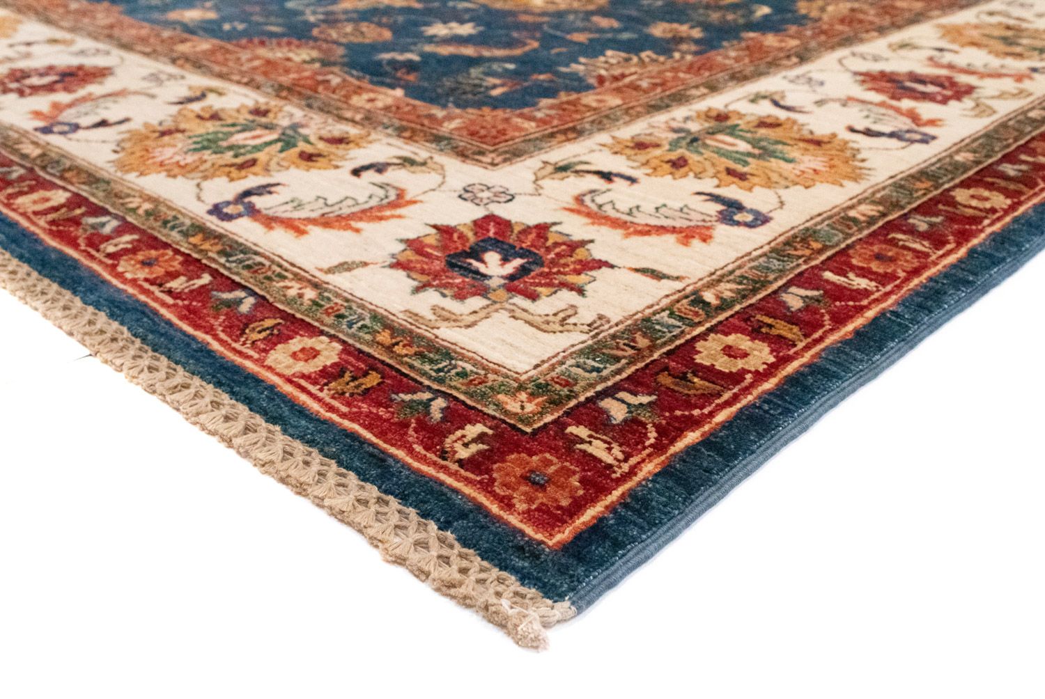 Ziegler Carpet - 295 x 247 cm - blå