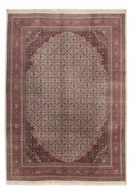 Orientalsk tæppe - Bijar - Indus - 347 x 243 cm - beige