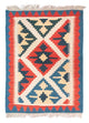 Kilim Fars Tæppe 85x64cm