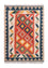 Kelim-tæppe - orientalsk - 91 x 66 cm - orange