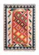 Kilim Fars Tæppe 91x66cm