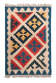 Kilim Fars Tæppe 90x60cm