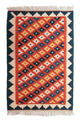 Kilim Fars Tæppe 98x65cm