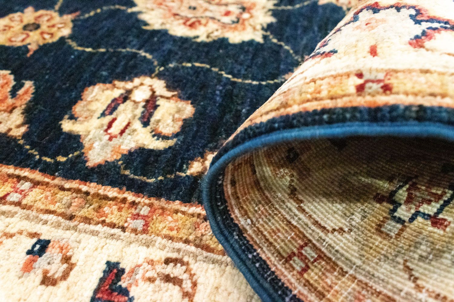 Løber Ziegler Carpet - 298 x 81 cm - blå