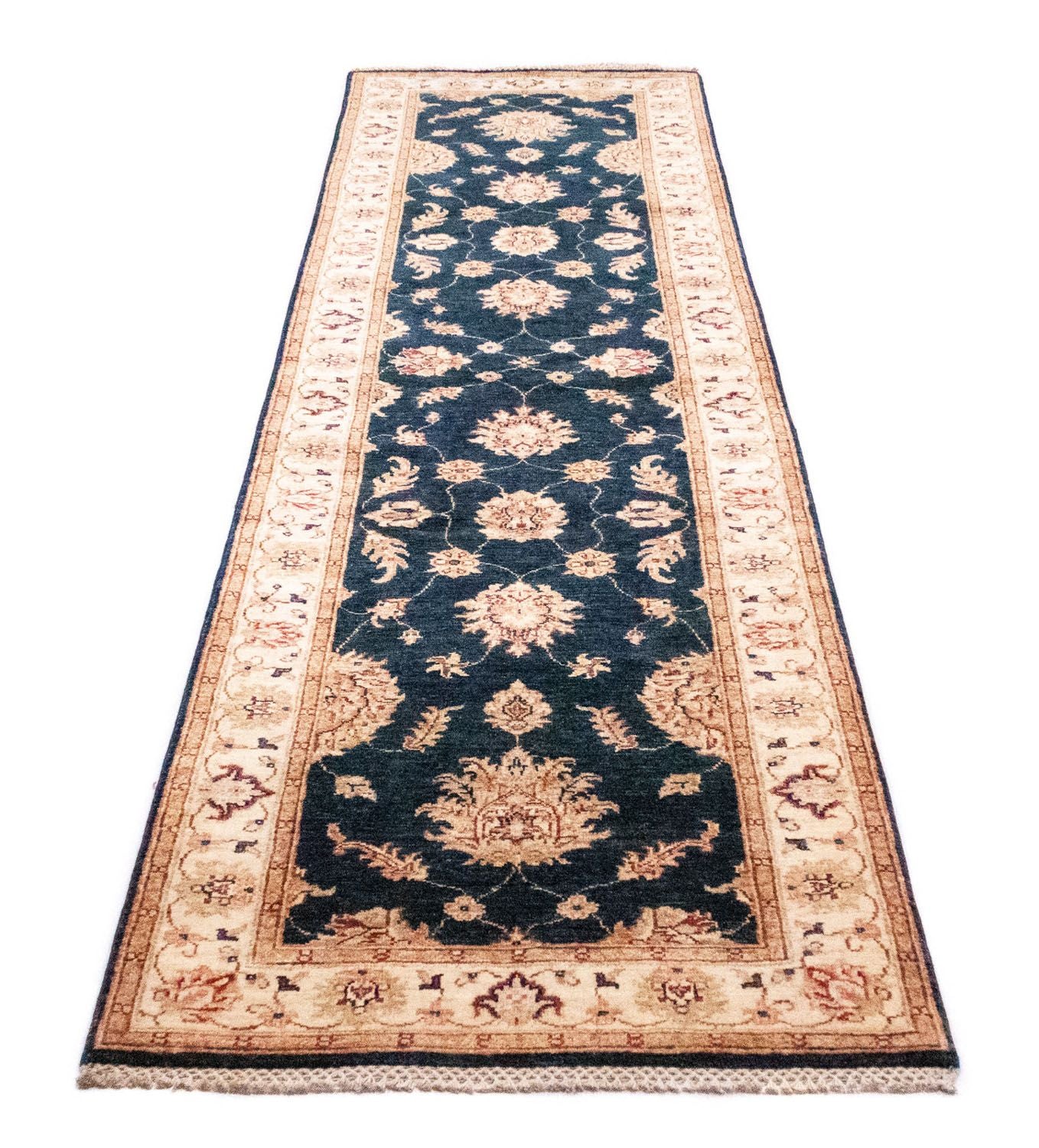 Løber Ziegler Carpet - 298 x 81 cm - blå