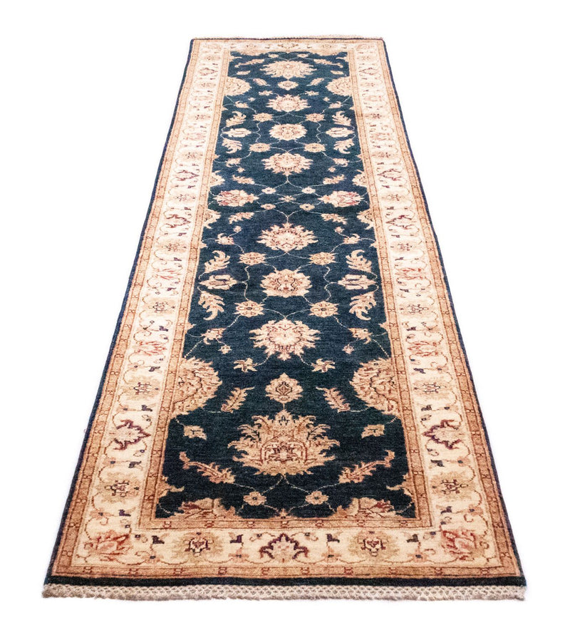 Løber Ziegler Carpet - 298 x 81 cm - blå