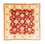 Ziegler Carpet firkantet  - 186 x 185 cm - rust
