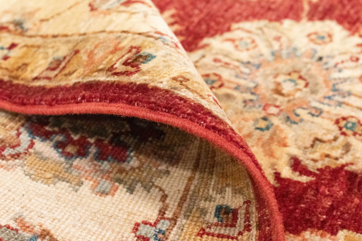 Ziegler Carpet firkantet  - 186 x 185 cm - rust