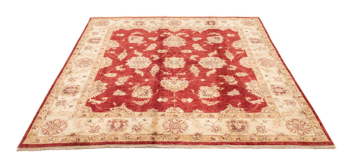 Ziegler Carpet firkantet  - 186 x 185 cm - rust