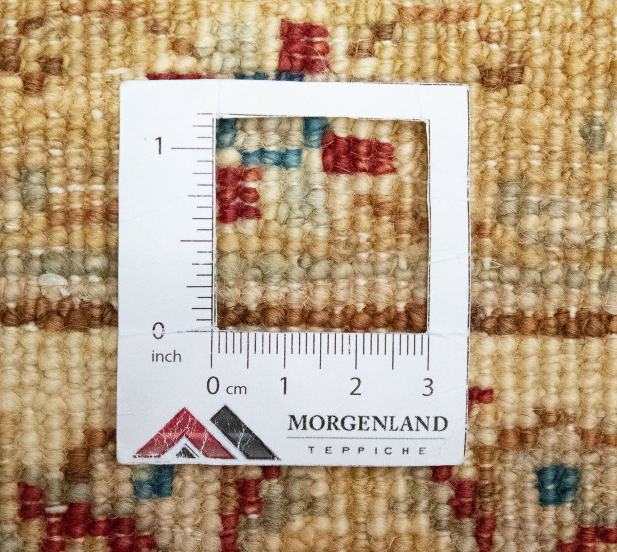 Ziegler Carpet firkantet  - 186 x 185 cm - rust