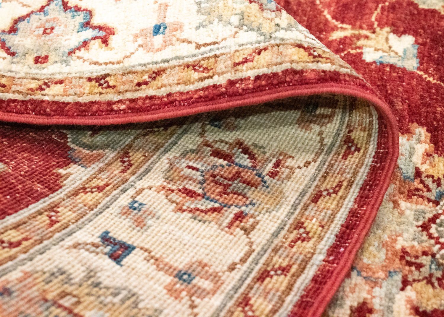 Løber Ziegler Carpet - 297 x 82 cm - rød