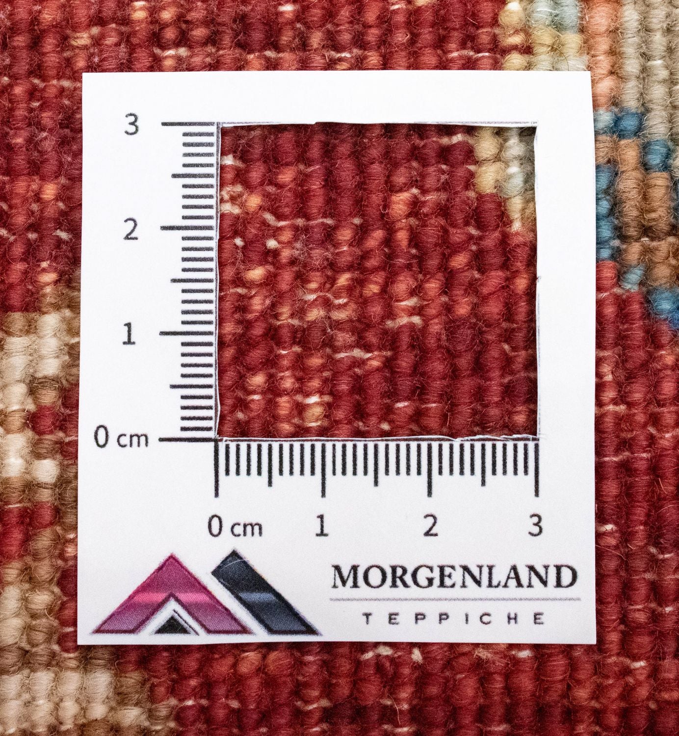 Løber Ziegler Carpet - 297 x 82 cm - rød