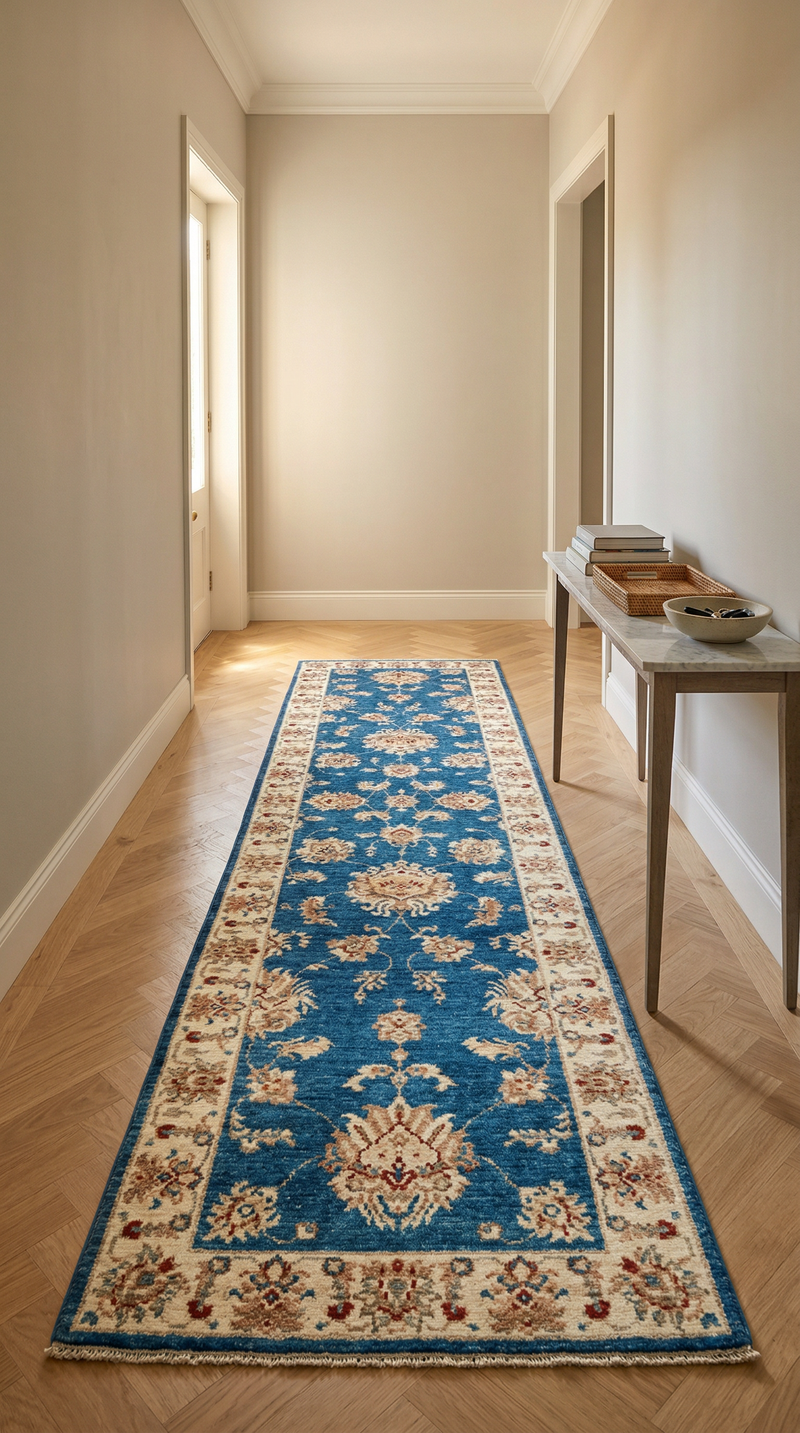 Ziegler Carpet 303x84cm - Orientalsk tæppe