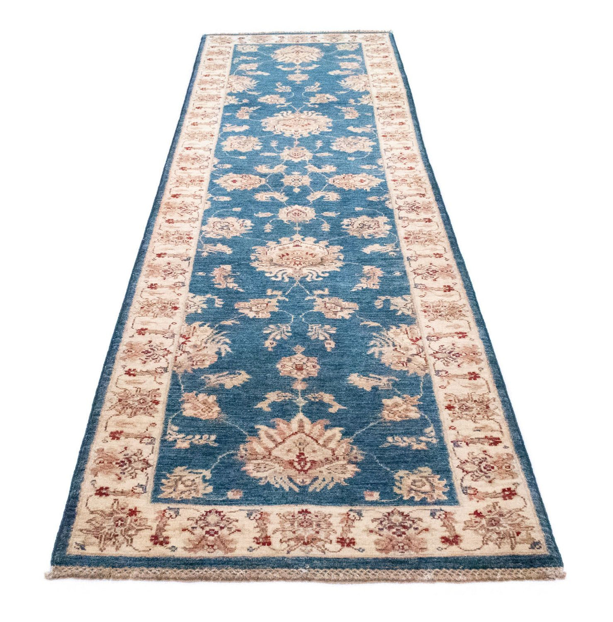 Løber Ziegler Carpet - 303 x 84 cm - blå