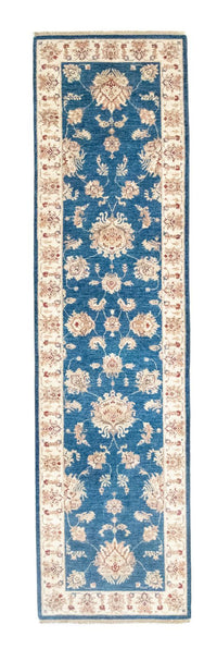 Løber Ziegler Carpet - 302 x 82 cm - blå
