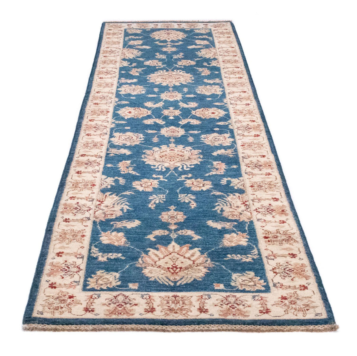 Løber Ziegler Carpet - 302 x 82 cm - blå