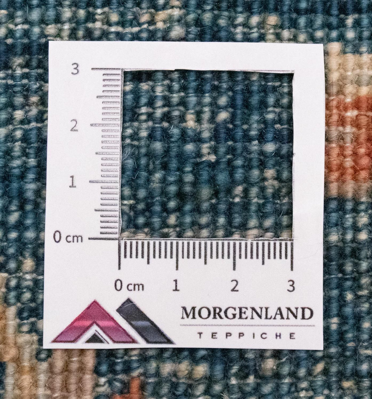 Løber Ziegler Carpet - 302 x 82 cm - blå