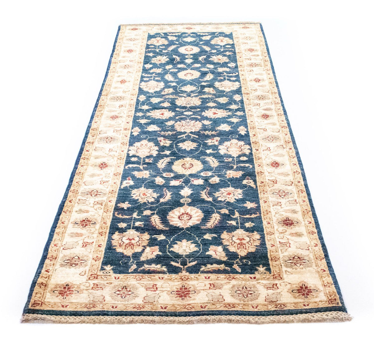 Løber Ziegler Carpet - 250 x 81 cm - blå