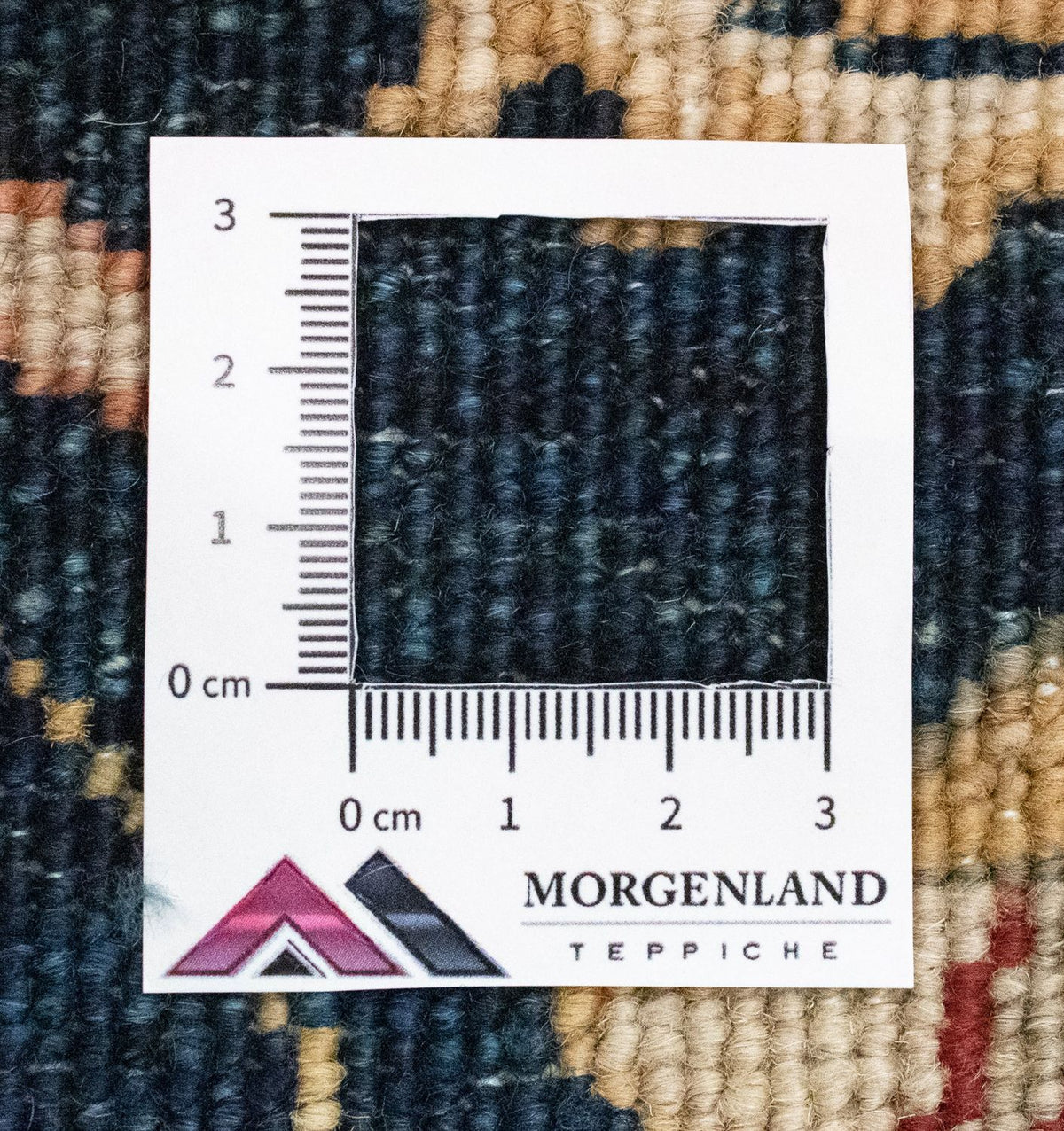 Løber Ziegler Carpet - 250 x 81 cm - blå