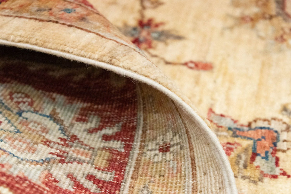 Ziegler Carpet firkantet  - 206 x 204 cm - beige