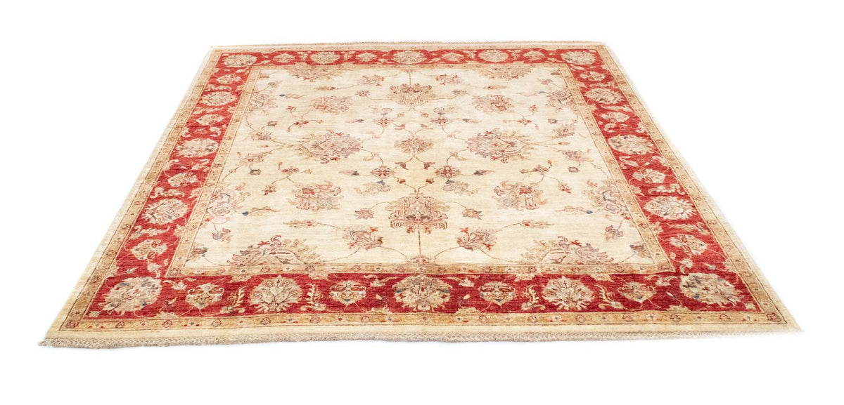 Ziegler Carpet firkantet  - 206 x 204 cm - beige